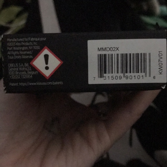 🆕💅🏻💋Kiss Nails X Marilyn Manroe LIMITED EDITION SET!M Length!❤️🖤💋💅🏻 - Picture 9 of 11